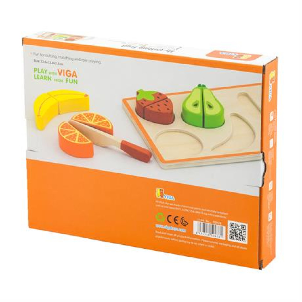 Іграшкові продукти Viga Toys Фрукти