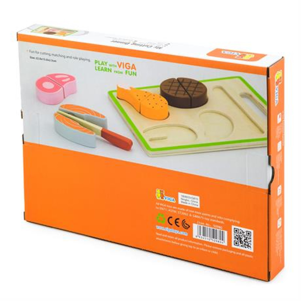 Іграшкові продукти Viga Toys Пікнік