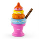 Іграшкові продукти Viga Toys Пірамідка-морозиво 51321