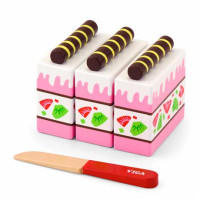 Іграшкові продукти Viga Toys Полуничний торт