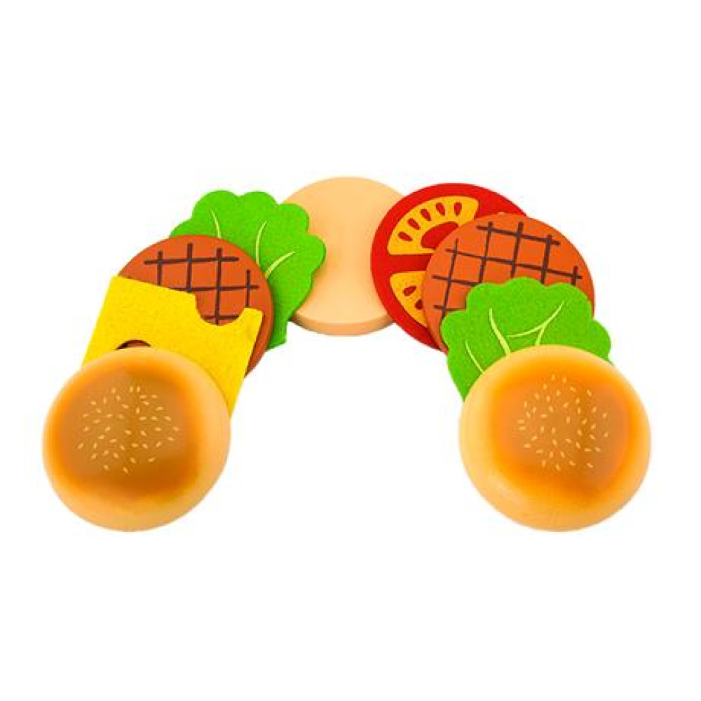 Іграшкові продукти Viga Toys Гамбургер та коли