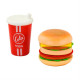Іграшкові продукти Viga Toys Гамбургер та коли