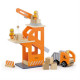Ігровий набір Viga Toys Підйомний кран та самоскид