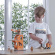 Ігровий набір Viga Toys Підйомний кран та самоскид