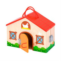 Ігровий набір Viga Toys Будиночок-ферма