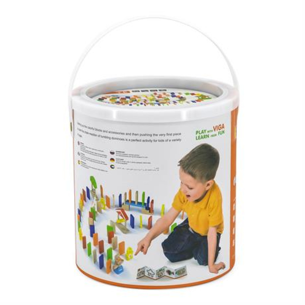 Ігровий набір Viga Toys Доміно