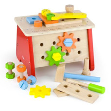 Игровой набор Viga Toys Верстак с инструментами