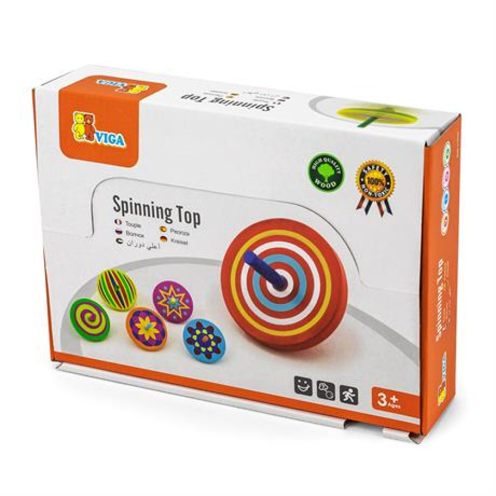 Іграшка Viga Toys Дзига