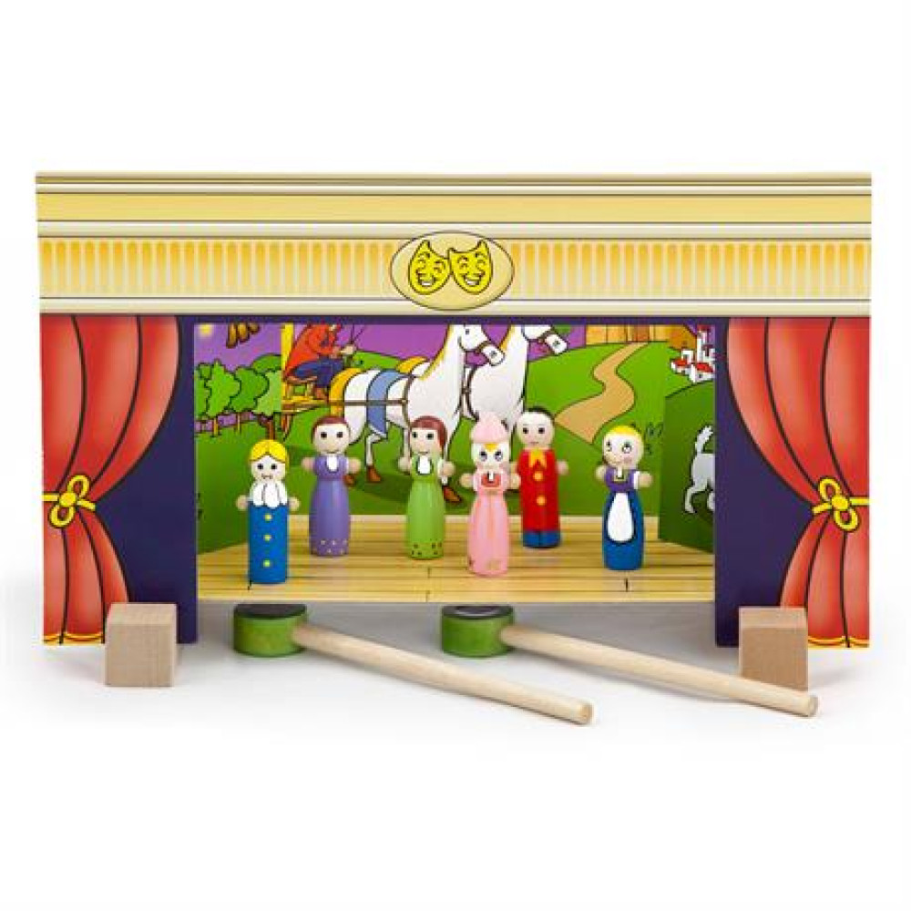 Ігровий набір Viga Toys Магнітний театр