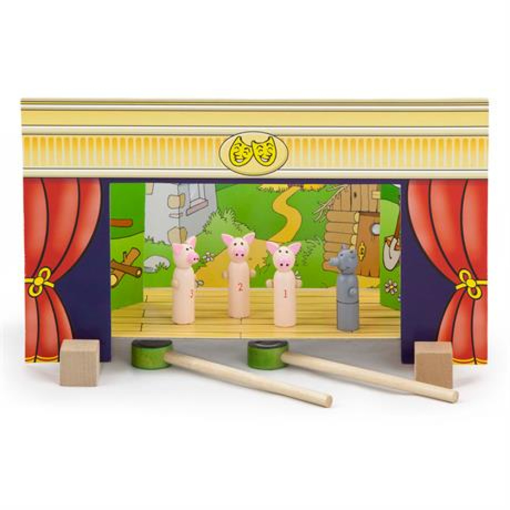 Ігровий набір Viga Toys Магнітний театр