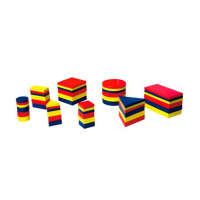 Навчальний набір Viga Toys Логічні блоки Дьєнеша