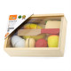 Іграшкові продукти Viga Toys Нарізана їжа 56219