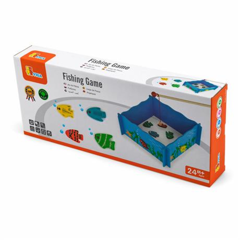 Ігровий набір Viga Toys Рибалка