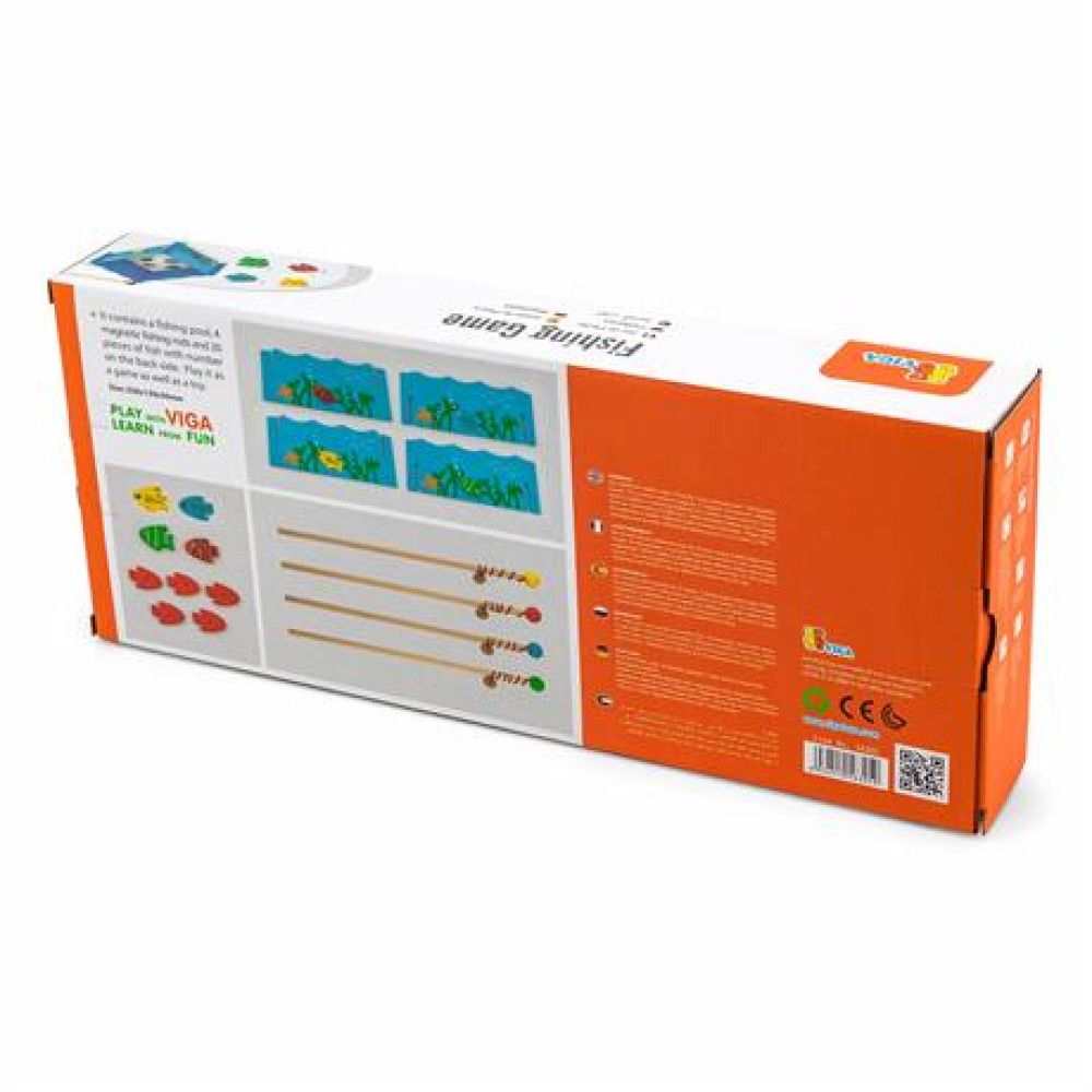 Ігровий набір Viga Toys Рибалка
