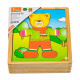 Ігровий набір Viga Toys Гардероб ведмедика