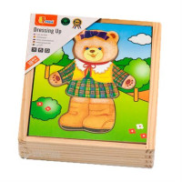Ігровий набір Viga Toys Гардероб ведмедиці