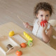 Игрушечные продукты Viga Toys Нарезанные фрукты 58806