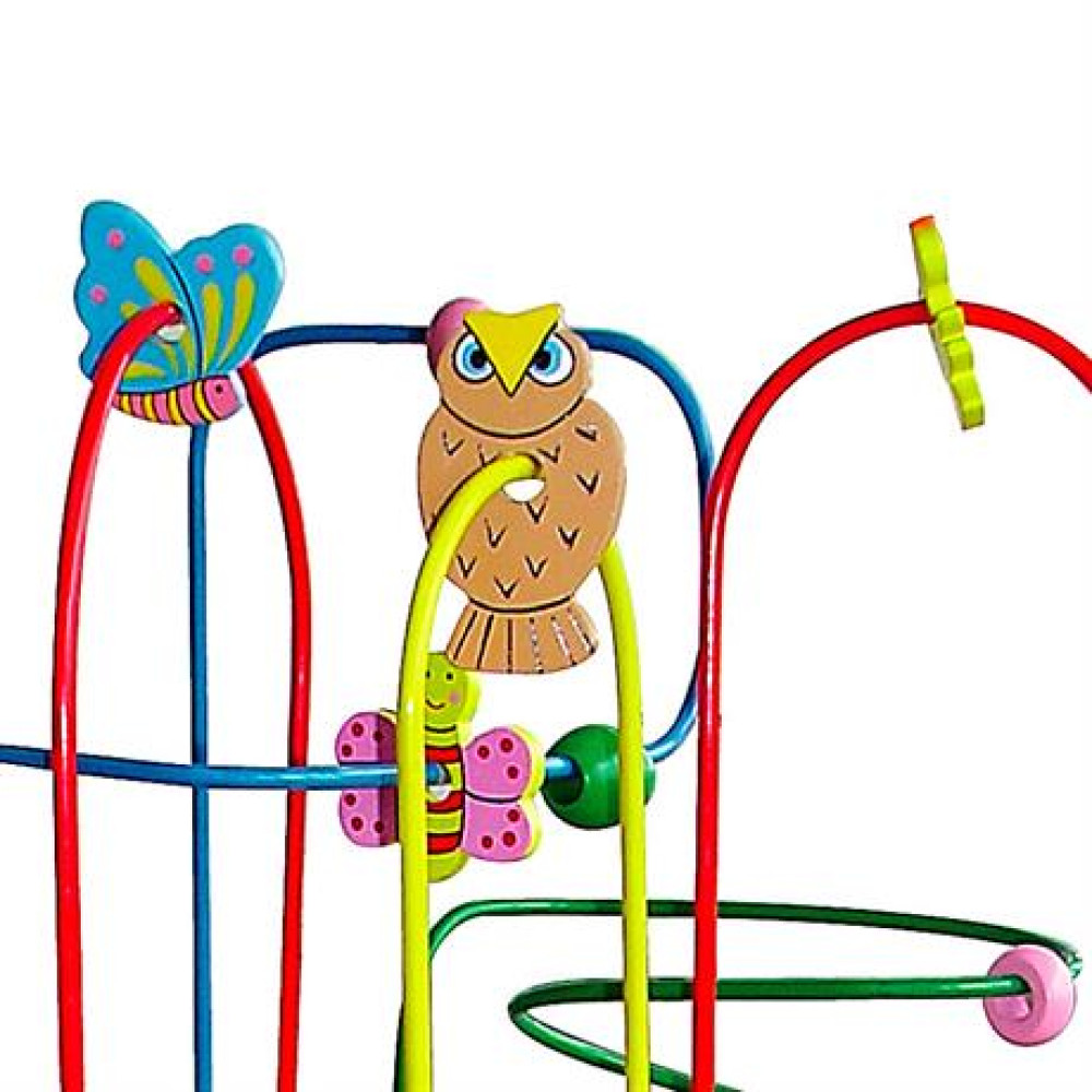 Ігровий центр Viga Toys Столик із лабіринтом