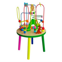 Ігровий центр Viga Toys Столик із лабіринтом