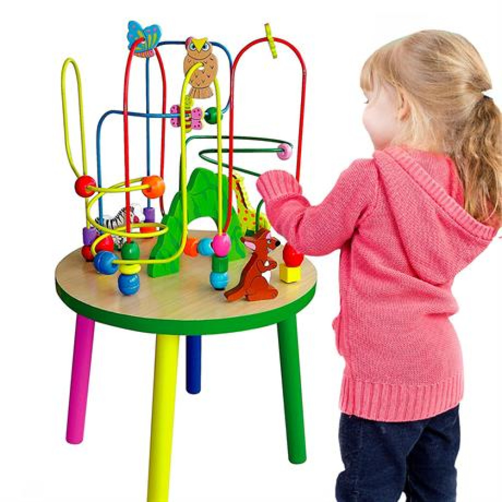 Ігровий центр Viga Toys Столик із лабіринтом