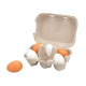 Іграшкові продукти Viga Toys Яйця в лотку 59228