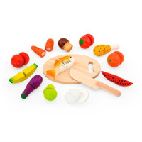 Іграшкові продукти Viga Toys Нарізана їжа 59560