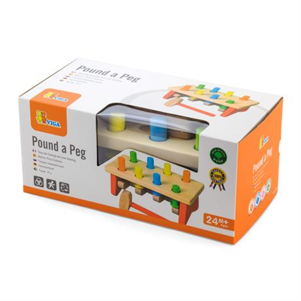 Стукачка Viga Toys Гвоздики
