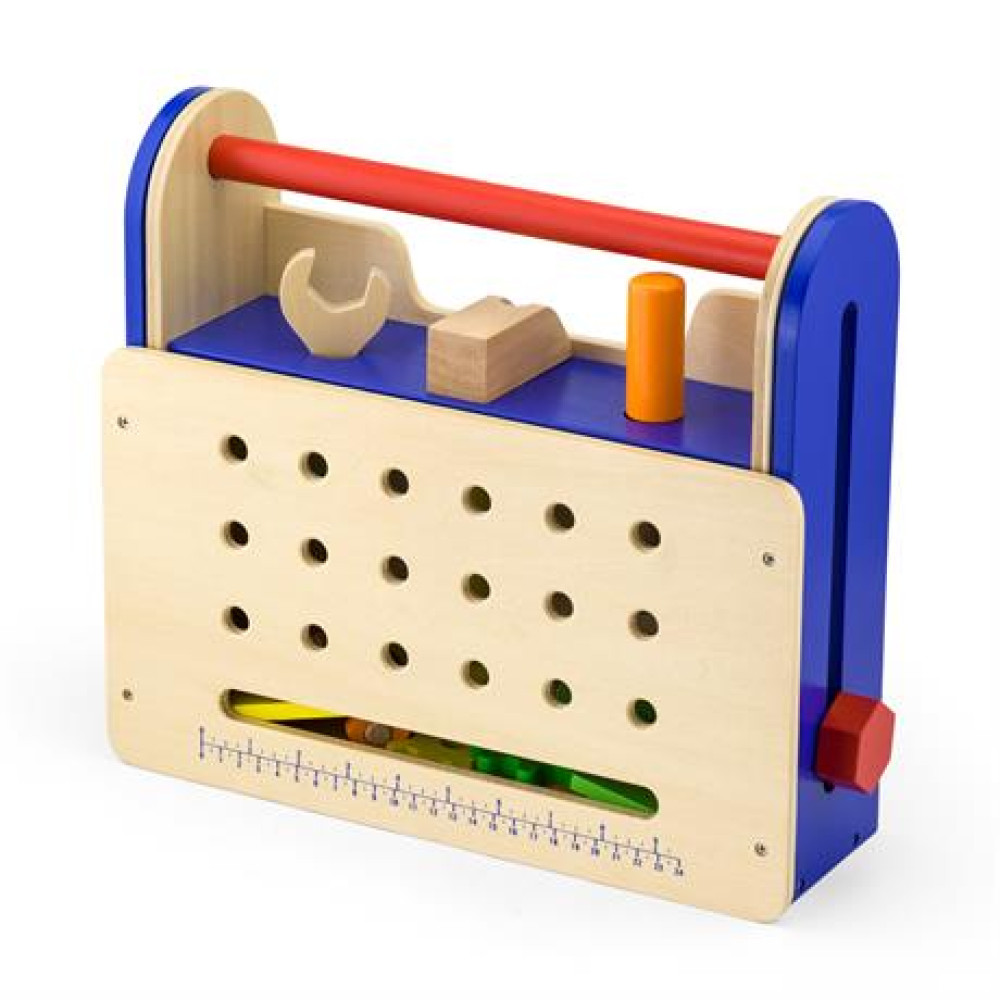 Ігровий набір Viga Toys Ящик з інструментами 59869