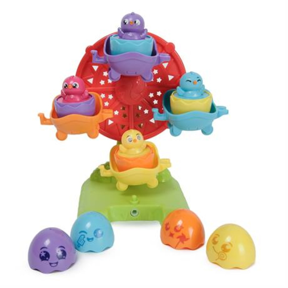Игровой набор Toomies Поезд с аттракционом