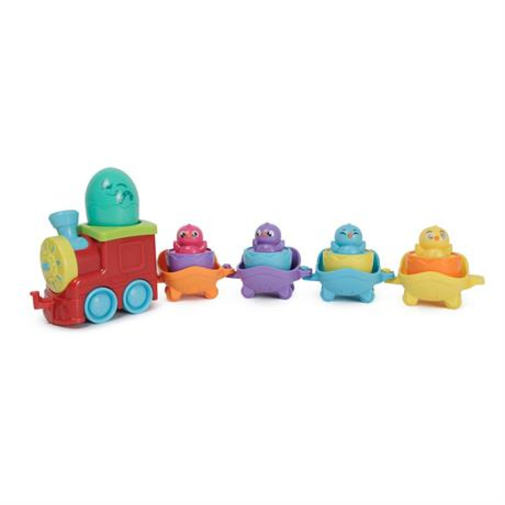 Игровой набор Toomies Поезд с аттракционом