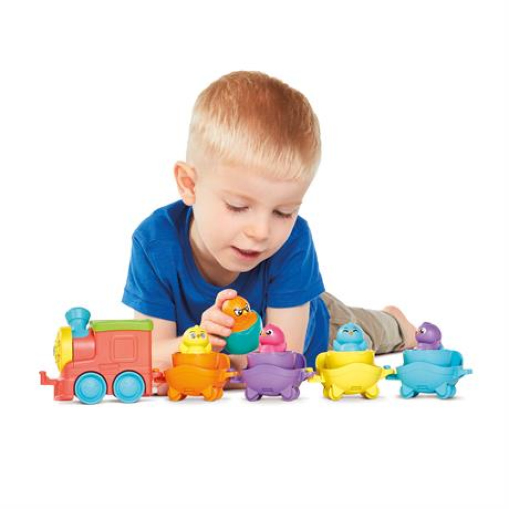 Игровой набор Toomies Поезд с аттракционом