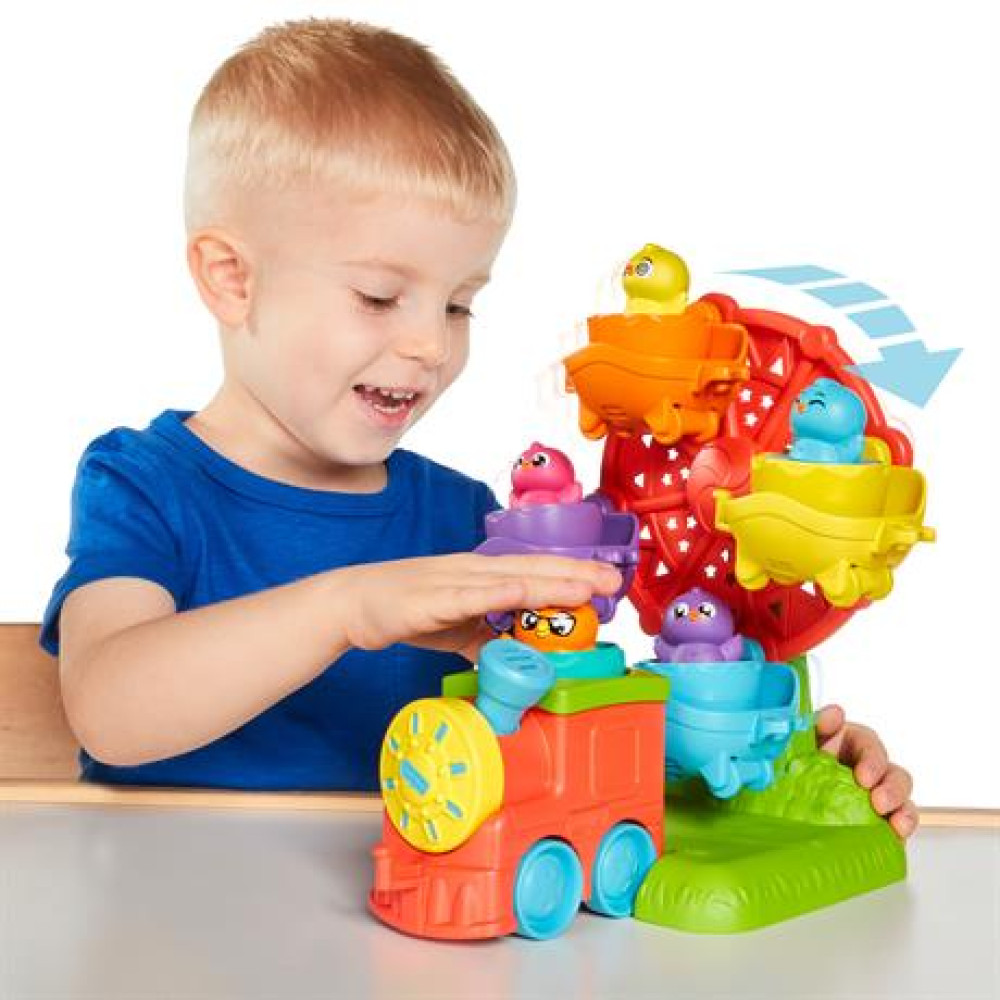 Игровой набор Toomies Поезд с аттракционом