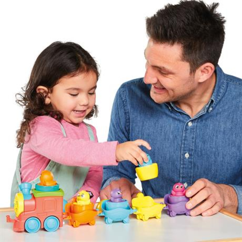 Игровой набор Toomies Поезд с аттракционом
