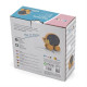 Дерев'яна каталка Viga Toys PolarB Їжачок (44003)