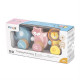 Дерев'яна каталка Viga Toys PolarB Звірята (44023)
