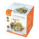 Дерев'яна каталка Viga Toys Їжачок з бізібордом (50012)