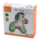 Дерев'яна каталка Viga Toys Зебра 50093