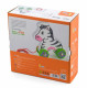 Дерев'яна каталка Viga Toys Зебра 50093