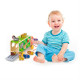 Дерев'яна каталка-сортер Viga Toys Вантажівка зі звірятами (50344)