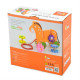 Дерев'яна каталка Viga Toys Конячка з шестірнями (50976)