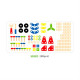 Деревянный конструктор Viga Toys 50382