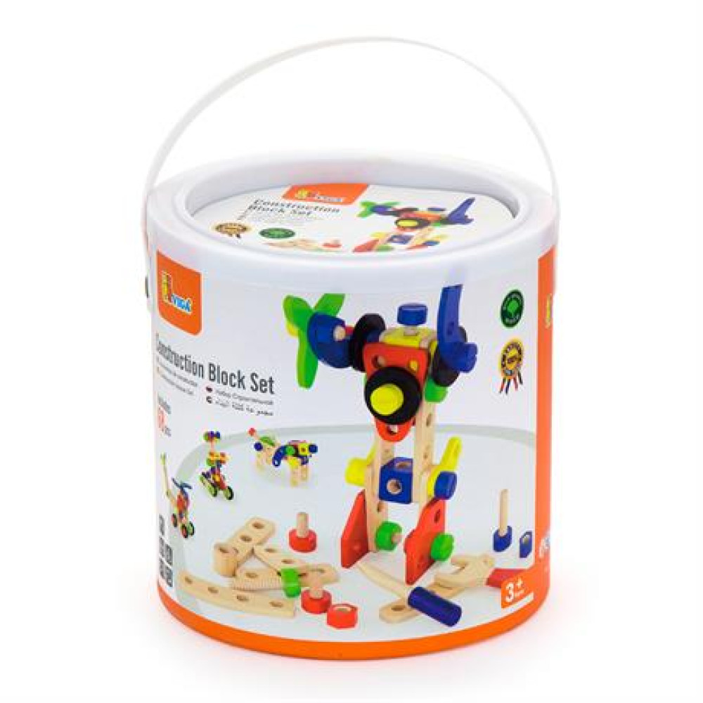 Деревянный конструктор Viga Toys 50382