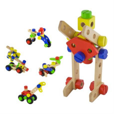 Деревянный конструктор Viga Toys 50383