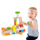 Дерев'яний конструктор Viga Toys Marble Run Гірки для кульок 51619