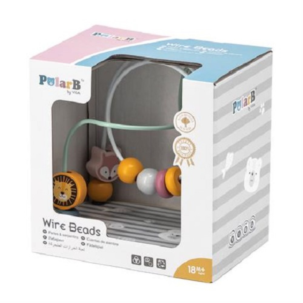 Дерев'яний лабіринт Viga Toys PolarB (44020)