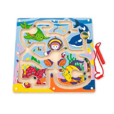 Магнитный лабиринт Viga Toys Подводный мир