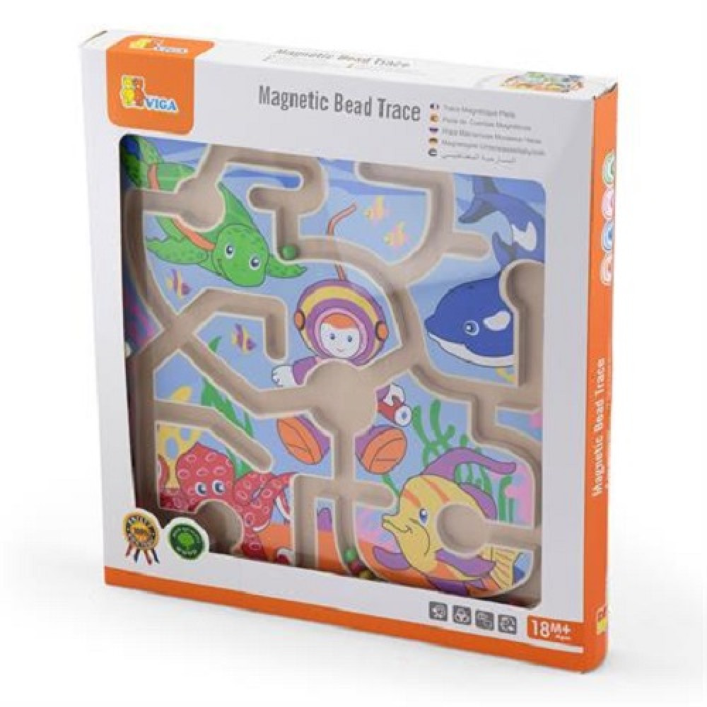 Магнітний лабіринт Viga Toys Підводний світ