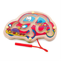 Магнітний лабіринт Viga Toys Машинка