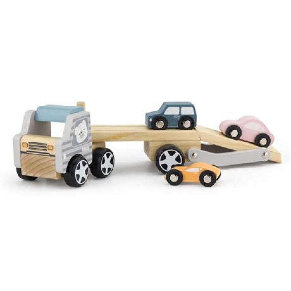 Іграшкова машинка Viga Toys PolarB Автовоз