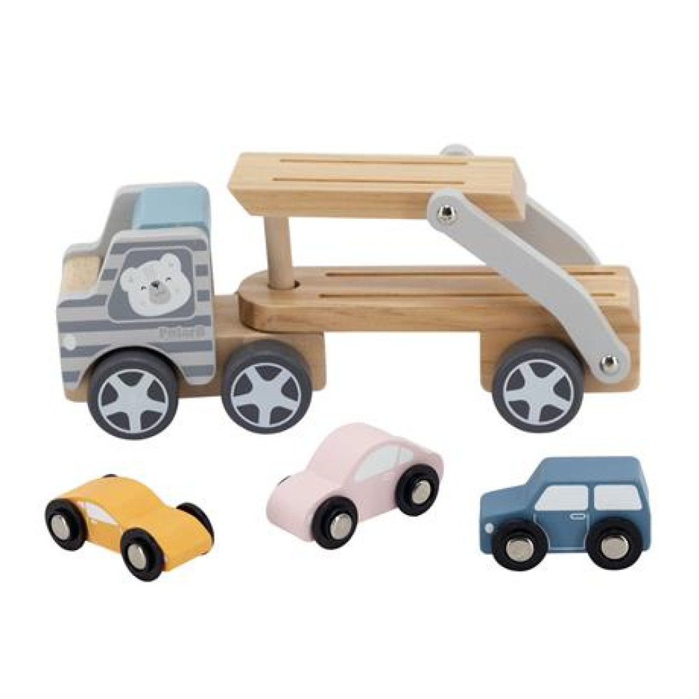 Іграшкова машинка Viga Toys PolarB Автовоз